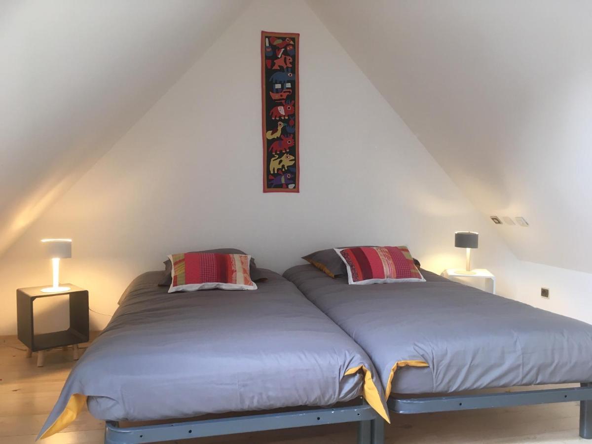 La Chamade Bed & Breakfast Carolles Luaran gambar