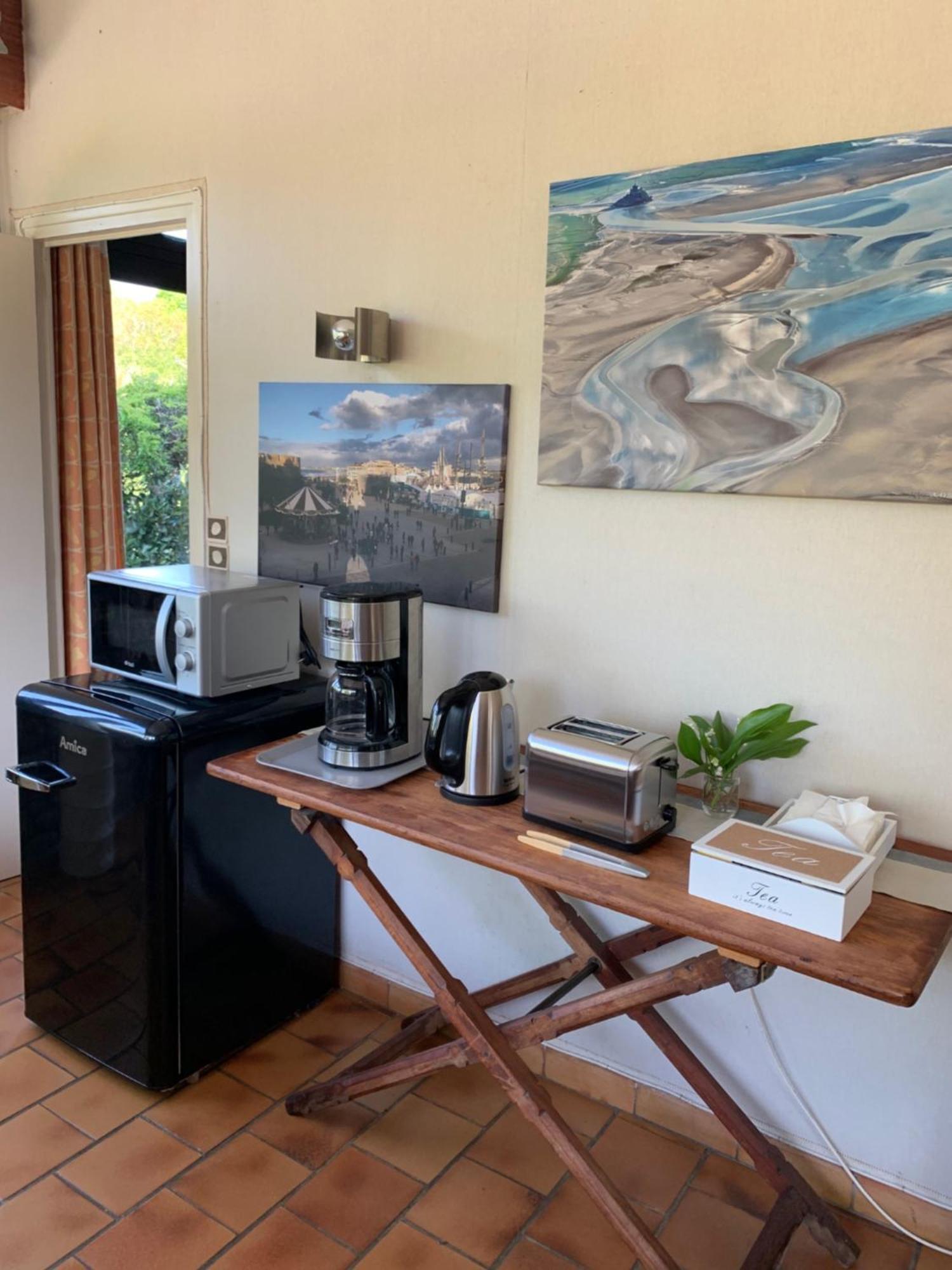 La Chamade Bed & Breakfast Carolles Luaran gambar